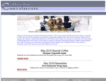 Tablet Screenshot of coffeeco.com.au